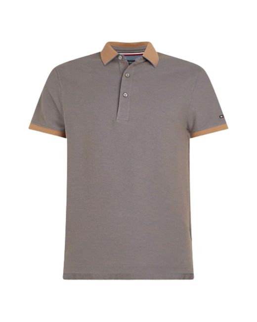 Tommy Hilfiger Gray Polo for men