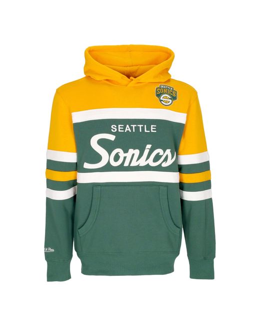 Sudadera Con Capucha Para Hombre Nba Head Coach Hoodie Seasup Mitchell &amp; Ness de hombre de color Multicolor