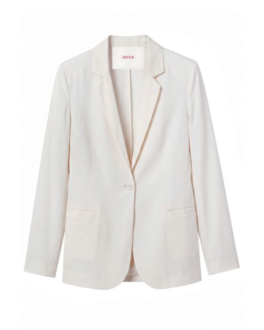 Jucca White Jacket