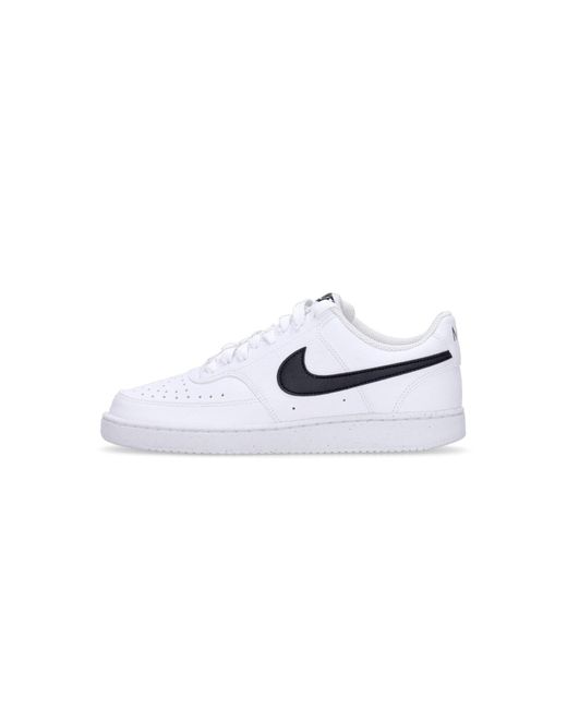 Nike White Court Vision Low Next Nature Shoe for men