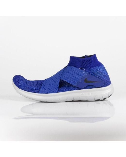 Nike free rn 2017 herren blau hot sale