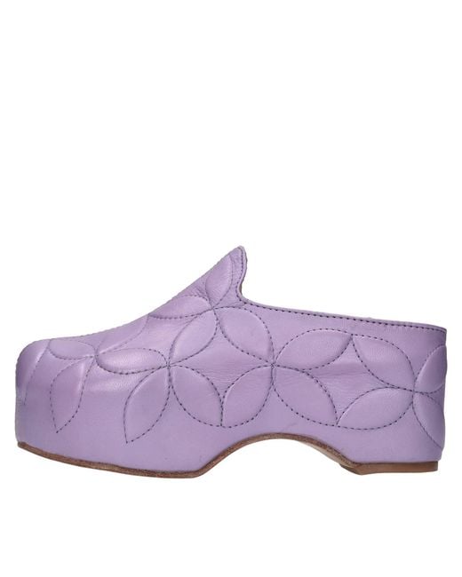 Maliparmi Purple Sandals