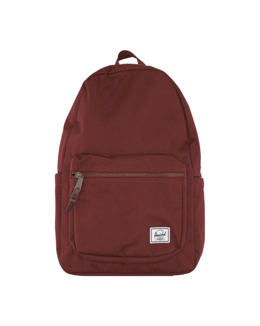 Herschel Supply Co. Red Backpack Settlement Backpack for men