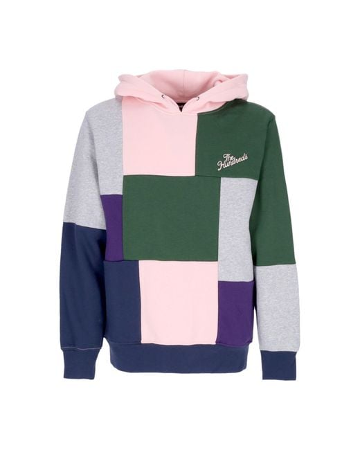 Sudadera Con Capucha Bridgport Pullover Para Hombre Rosa Palido The Hundreds de hombre de color Green