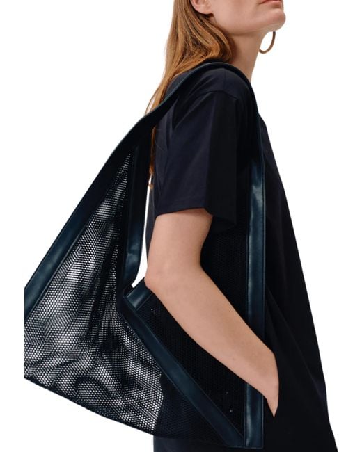 Liviana Conti Blue Frauen Tasche Zu Netzwerken