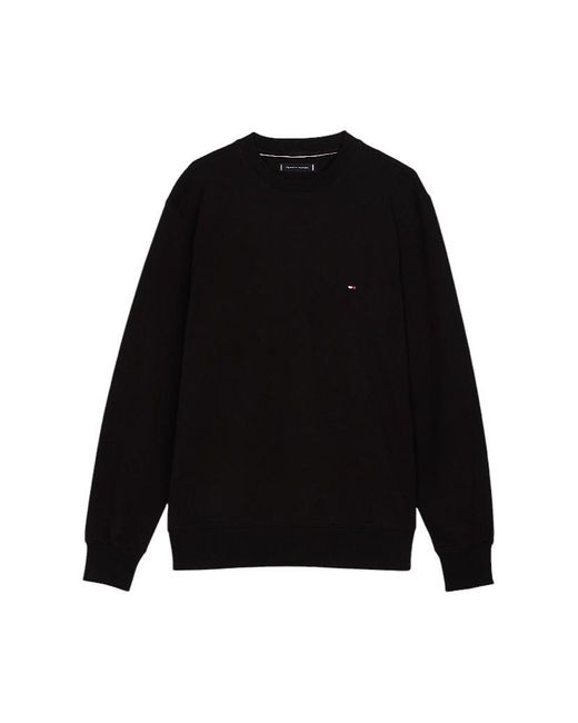 Tommy Hilfiger Mannen Trui Mw0Mw37237 Bds in het Black voor heren