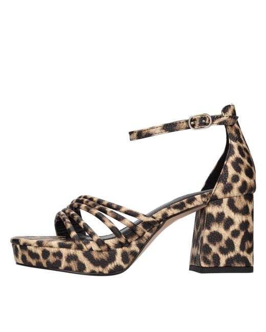 Exe' Black Sandals