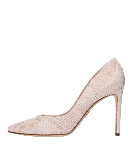 Rodo Natural Mehrfarbige -Schuhe Mit Absatz
