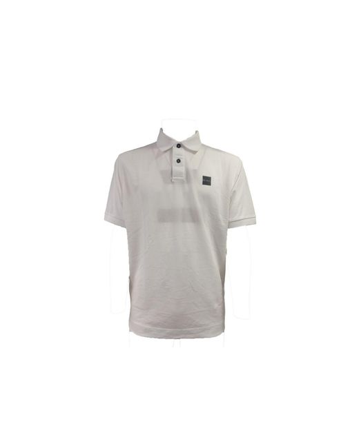 Polo Bianca M126Ag64W OUTHERE de hombre de color Gray