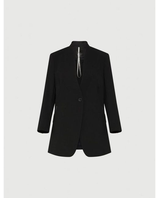 Marella Black Blazer for men