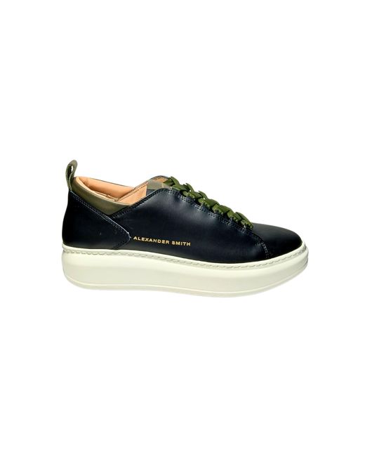 Zapatos Para Hombres Wembley - Military Alexander Smith de hombre de color Black