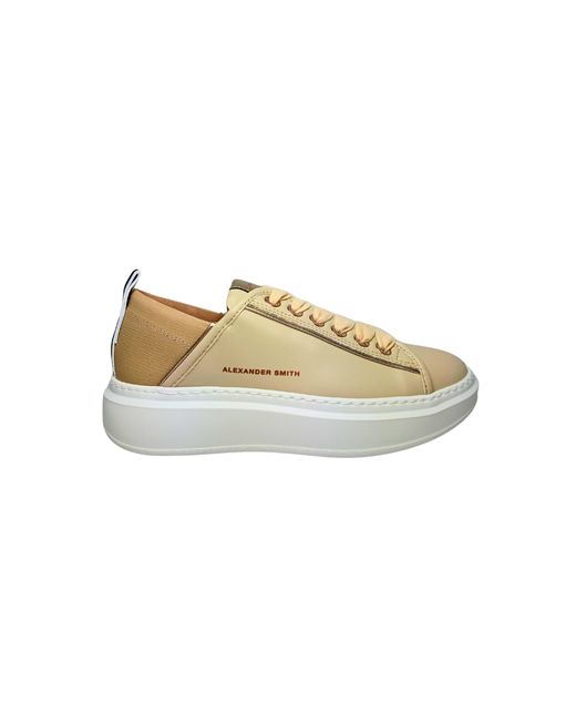 Chaussures Pour Femmes Wembley Femme Sand Sneakers Alexander Smith en coloris Natural