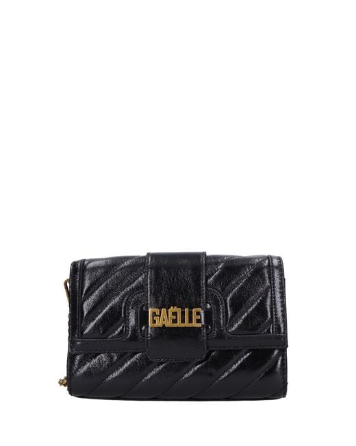 Gaelle Black Taschen. Schwarz