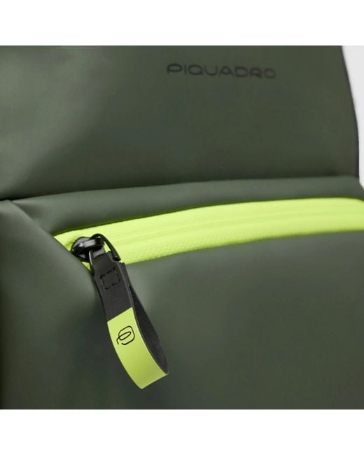 Piquadro Green Backpack Ca6464C2Ow-Mgr for men
