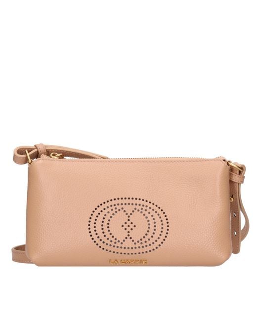 Cartera La Carrie de color Natural