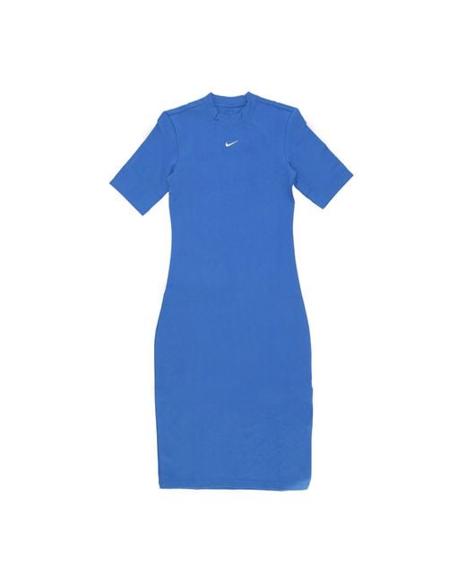 nike essential midi dress Nike Sportswear Essential Women's Tight Midi Dress