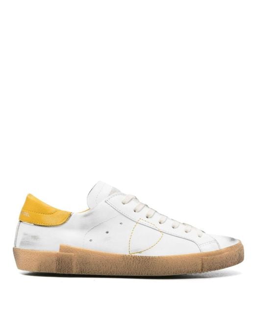 Philippe Model Prsx Philippe Model Sneakers in het White voor heren