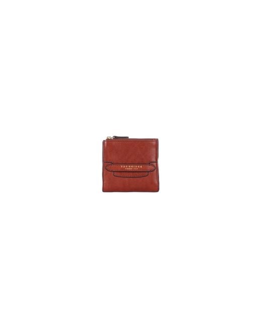 The Bridge Red Wallets