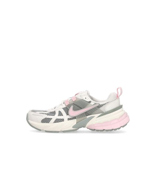 Zapato Bajo Femenino W V2K Run Nike de color White