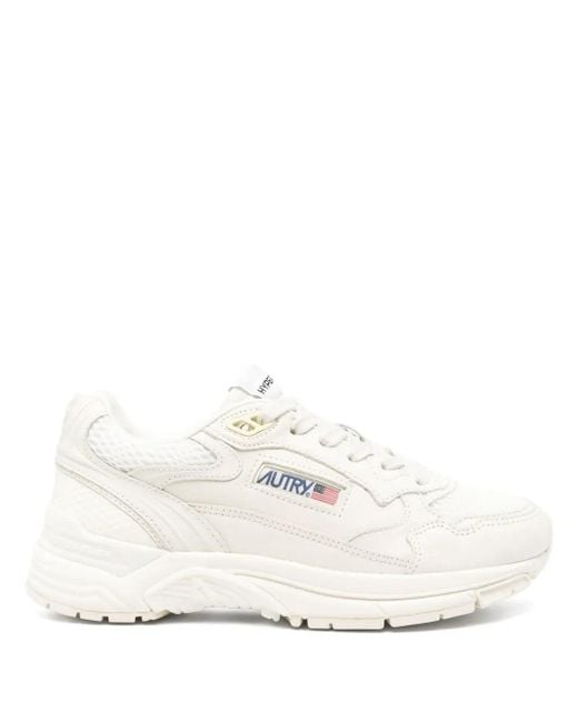 Baskets Hyperway Autry en coloris White