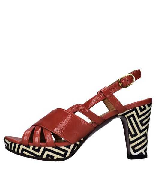 Chie Mihara Pink Sandel Rot