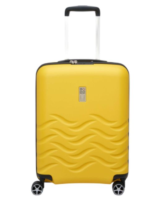 Roncato Yellow Suitcases And Trolleys Adult