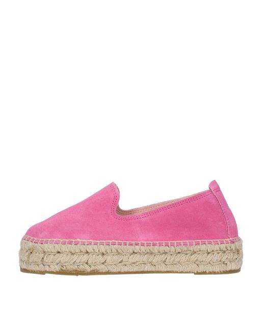 Zapatos Bajos Rosa Manebí de color Pink