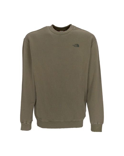 Sudadera Ligera Con Cuello Redondo Para Hombre Heritage Dye Pack Logowear Crewneck The North Face de hombre de color Green