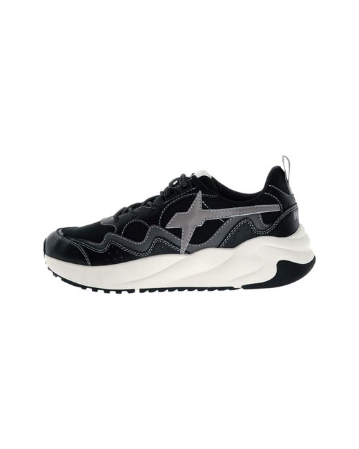 W6yz Schuh Fur Herren in Black für Herren