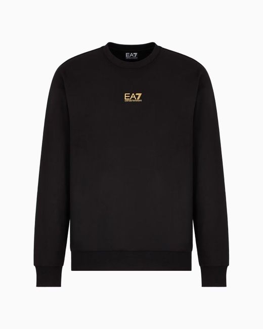 Camiseta De Hombres EA7 de hombre de color Black
