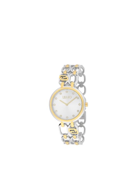 Liu Jo White Watch Liu Jo Tlj2363 Steel for men