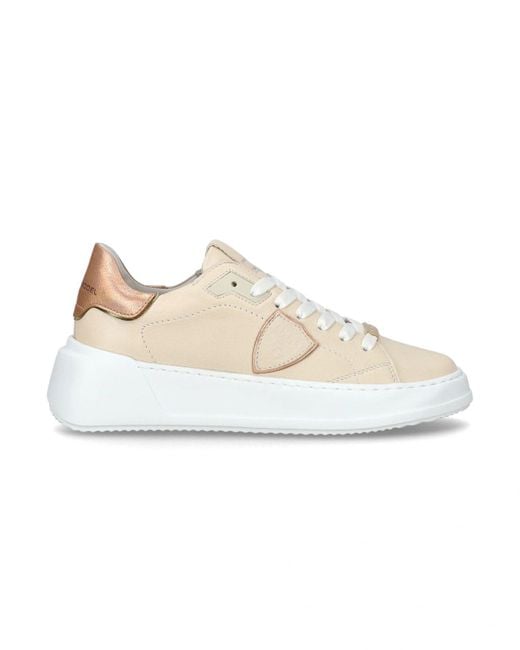 Philippe Model White Sneakers Wm03