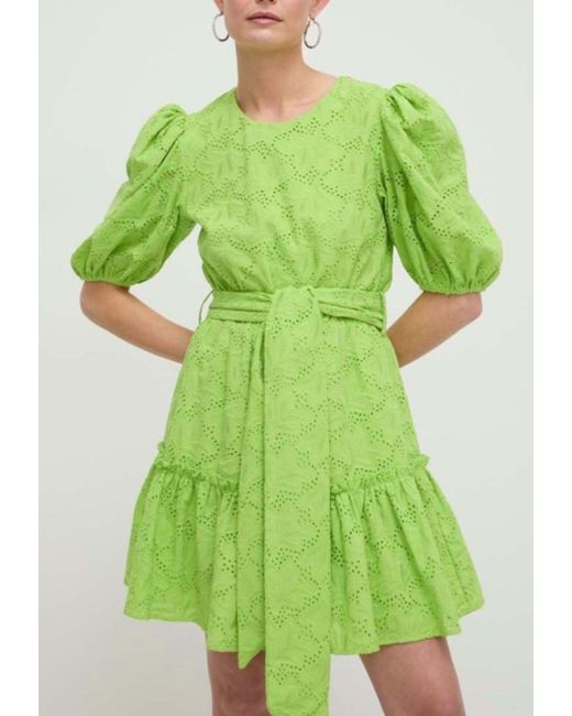 Silvian Heach Green Dress