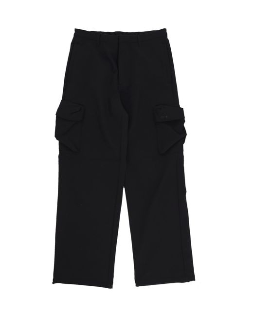 Arte' Herren Lang Hosen 3D Taschen Hose Schwarz in Black für Herren