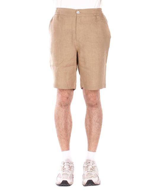 Short Juta Alpha Studio pour homme en coloris Natural