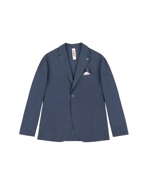 Bob Company Blue Jackets And Jackets Fricky440T440 Cloud for men