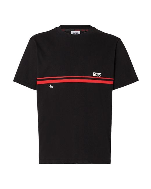 T-Shirt Gcds pour homme en coloris Black