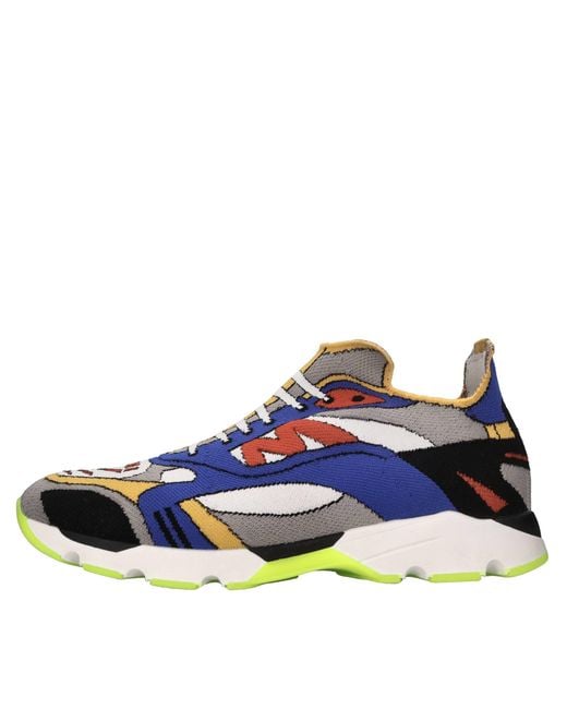 Sneakers Multicolore Marni pour homme en coloris Blue