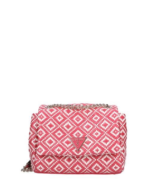 Guess Red Taschen. Rosa