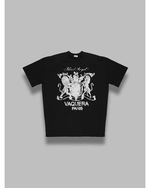 VAQUERA Black Schulterpolster Ferse