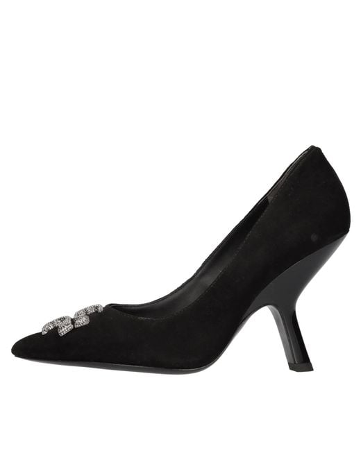 Tory Burch Black With Heel