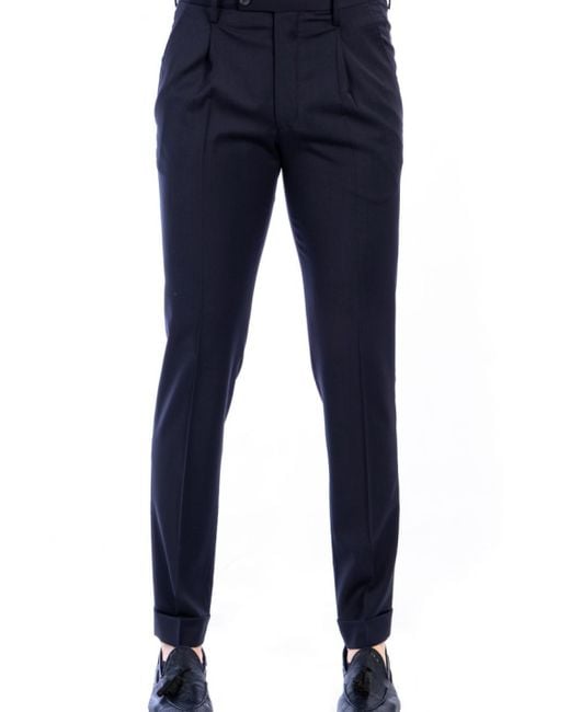 Pence Capri T/A Wool Frederick/3528 16 Michael Coal de hombre de color Blue