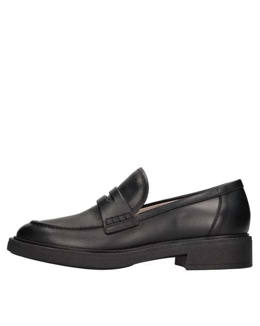 Gianvito Rossi Black Flat Shoes