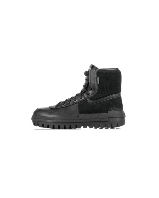 Nike Xarr Hoge Herenschoen Zwart/Wit/Zwart in het Black voor heren