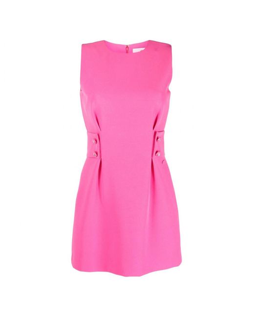 Chiara Ferragni Pink Dress