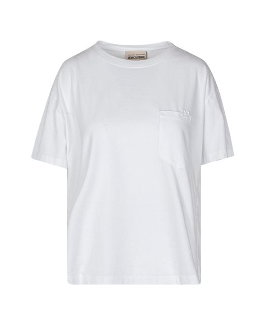 Semi Couture Semicouture de color White