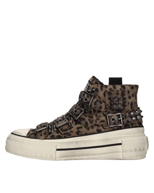 Ash Black Sneakers