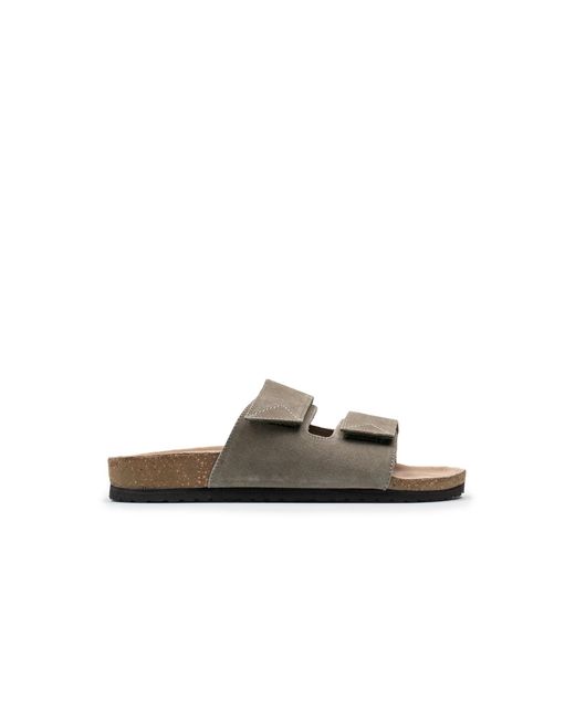 SELECTED Brown Sandals Slmbastian Suede for men