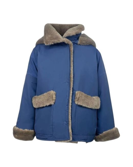 Collection Privée Blauwe/Bruine Jassen in het Blue
