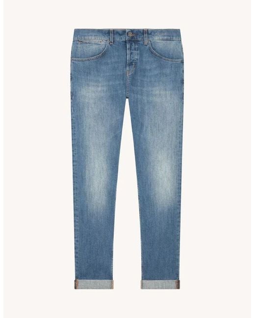Dondup Jeans George Im7 Up232 Ds0257U 800 in het Blue voor heren
